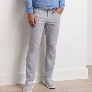Peter Millar Light‎ Gray Slim Jeans